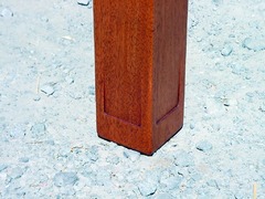 Detail Table Leg.